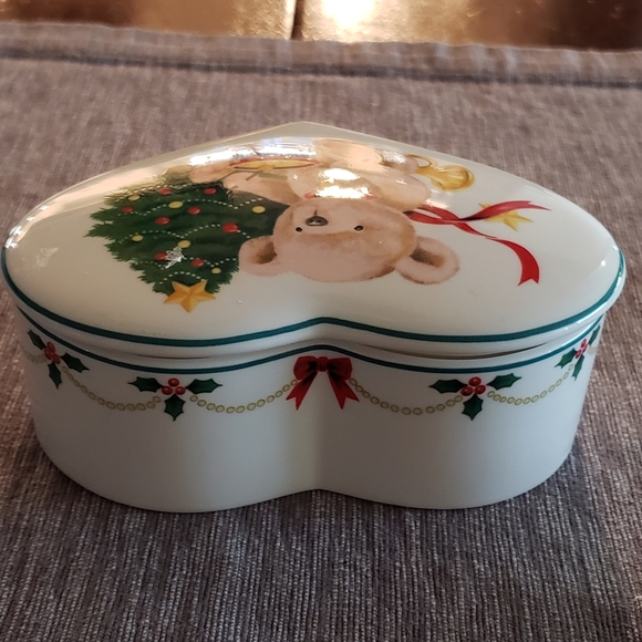 Christopher Stuart Drummer Bear Trinket Box - Picture 3 of 7